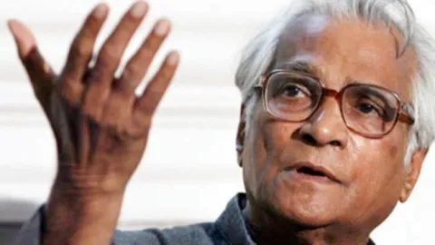 Former Union minister George Fernandes dies at 88 - Sakshi