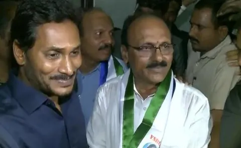 Meda Mallikarjuna Reddy joins YSRCP  - Sakshi