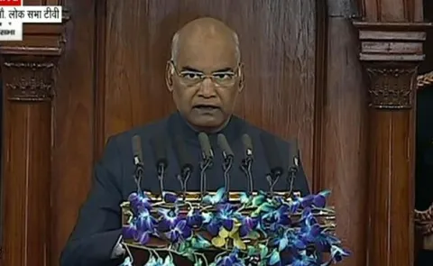 President Kovind says demonetisation was an important step, lauds GST - Sakshi