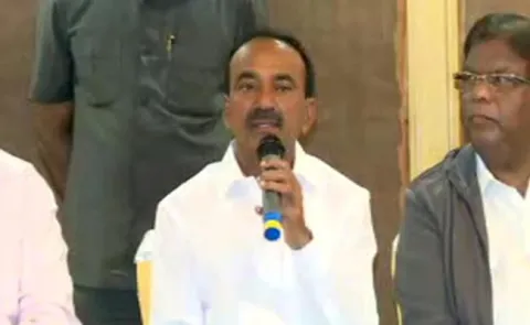 Etela Rajender Comments On Nampally Exhibition Fire Accident - Sakshi