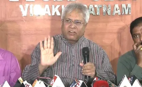 Undavalli Arun Kumar Slams Chandrababu Naidu On Polavaram Project - Sakshi