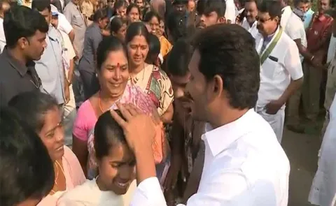 Day 337 of Praja Sankalpa Yatra begins - Sakshi