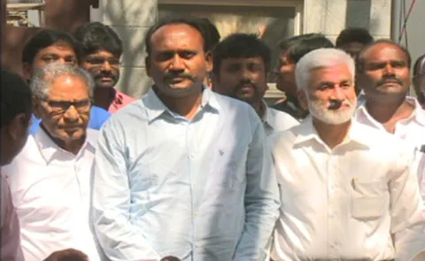 Amanchi Krishna Mohan Resign to TDP - Sakshi