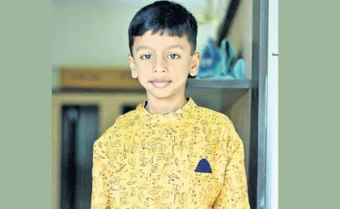 Boy dies after being electrocuted in playpark in TS - Sakshi