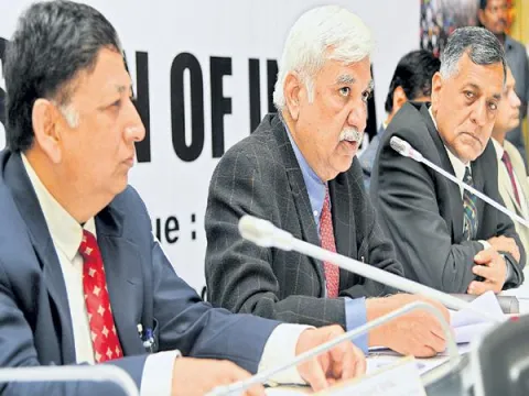 Most parties have reposed faith in EVMs, says CEC - Sakshi