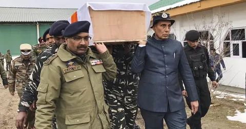 Modi Govt Calls All-Party Meet Today Over Pulwama Attack - Sakshi