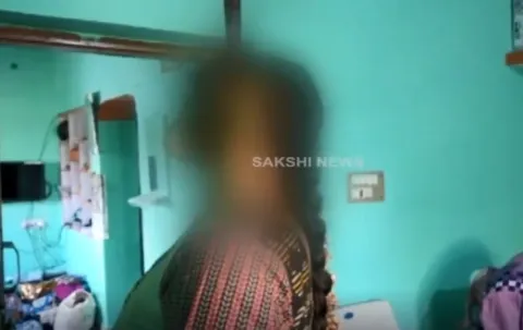 married woman committed suicide In Chittoor district  - Sakshi