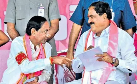 Errabelli Dayakar Rao To Take Oath As Telangana Minister  - Sakshi
