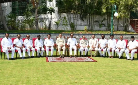 Telangana New Ministers Get Portfolios - Sakshi