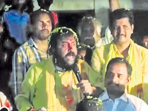 TDP MLA Chintamaneni Prabhakar controversial comments On Dalits - Sakshi