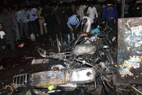 Six years on, memories of Dilshuknagar blast still haunt citizens - Sakshi