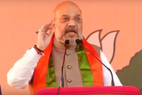 BJP Leader Amit Shah Speech At Rajahmundry Public Meeting - Sakshi