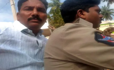 Police Arrest Dalit Leaders Over Chintamaneni Prabhakar Complaint - Sakshi