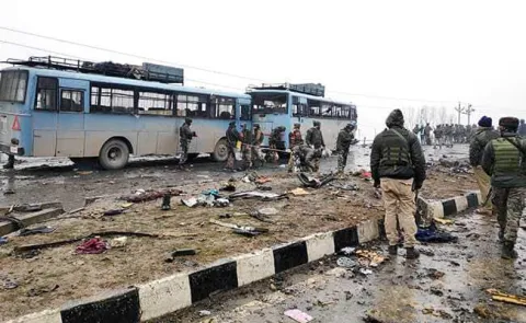 Jaish planning more Pulwama-style convoy attacks in next 2 days,intelligence bureau - Sakshi