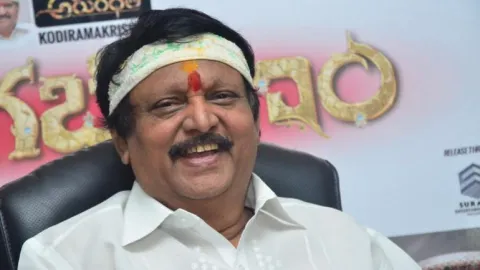 Director Kodi Ramakrishna is No more - Sakshi