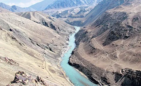 Centre Will Stop India's Share Of Water That Flowed To Pak - Sakshi