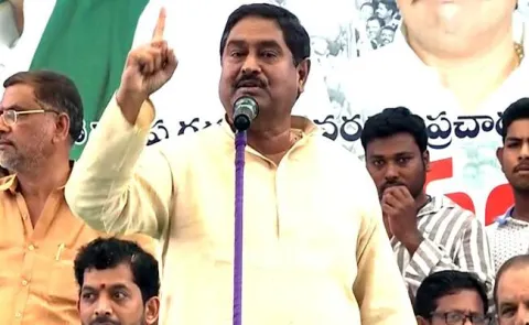 YSRCP Leader Dharmana Prasada Rao Comments On Chandrababu - Sakshi