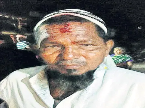 TDP Stones Attack On YSRCP activists - Sakshi