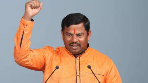 BJP MLA Raja Released Video Over Surgical Strike 2 - Sakshi