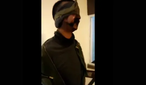Pak Army releases video of captured pilot - Sakshi