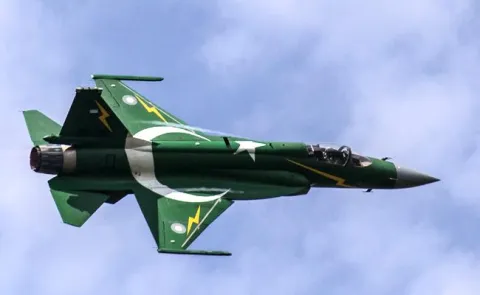 IAF shoots down Pak F-16 that violated Indian air space - Sakshi