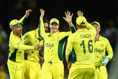 Australia beats India by 7 wickets in 2nd T20 to win series - Sakshi