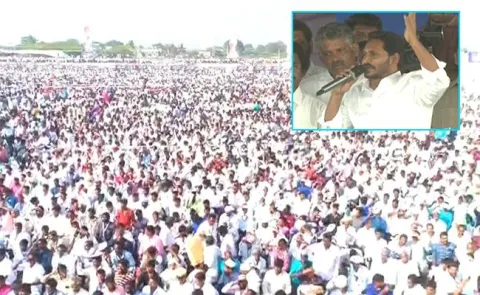 Ysrcp Samara Shankaravam In Tirupati - Sakshi