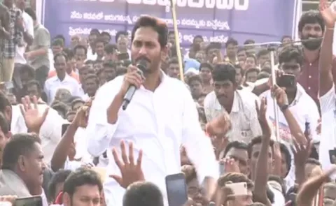 YS Jagan Speech In Samara Shankaravam In Kadapa - Sakshi