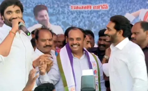 APIIC Former Chairman Siva Rama Subrahmanyam To Joins YSRCP - Sakshi