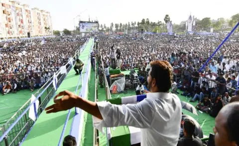 YS Jagan Suggestion To Voters Over Voter Awareness - Sakshi