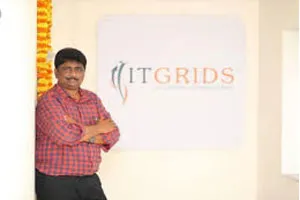 IT Grids CEO Ashok Escape - Sakshi