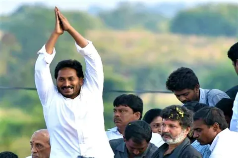Ysrcp Chief YS Jagan Starts Election Campaign from Kakinada - Sakshi