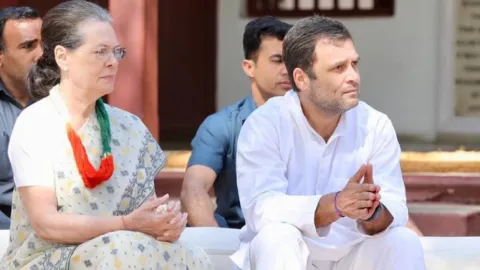 Congress Working Committee meeting underway in Ahmedabad - Sakshi