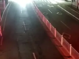 Love test ends badly after man is hit by car in front of his wife - Sakshi