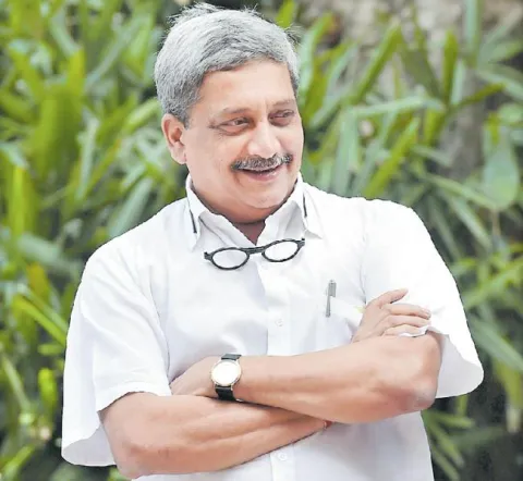 Goa CM Manohar Parrikar Dies - Sakshi