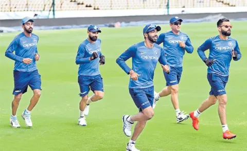 India Vs Australia First ODI In Hyderabad Uppal Stadium - Sakshi