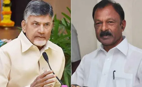 Is chandrababu naidu supporting to raghuveera reddy? - Sakshi