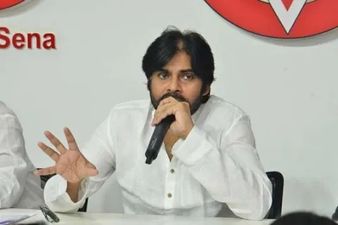 JanaSena Chief To File Nomination In Gajuwaka  - Sakshi
