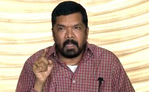 Posani Krishna Murali slams ABN andhra jyothi Radha Krishna - Sakshi