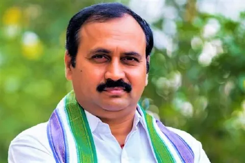 Mangalagiri YSRCP MLA Candidate Alla Ramakrishna Reddy Files nomination - Sakshi