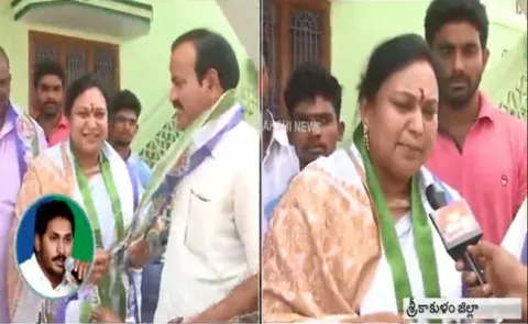 Huge Members Joins Ysrcp In Presence Of Reddy Shanti At Srikakulam - Sakshi