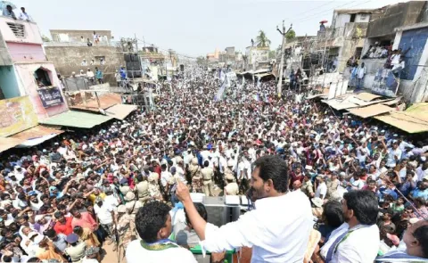 YS Jagan Speech In Palasa Public Meeting - Sakshi