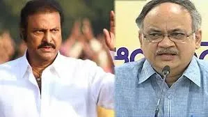 Mohan Babu making baseless allegations, says Kutumba Rao - Sakshi