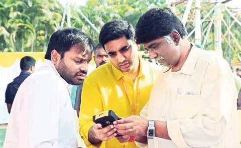 AP Data Leakage Link with chandrababu naidu - Sakshi