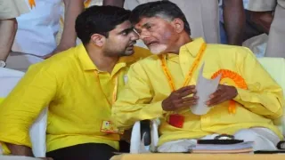 Why Tension in Nara Lokesh and Chandrababu on Stealing Voters Data Issue  - Sakshi