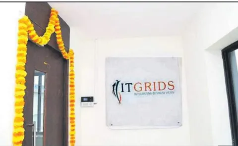 TDP seva mitra app | Another Twist in IT Grids Pvt Ltd scam - Sakshi