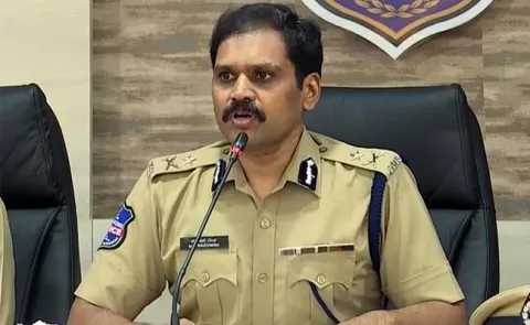 SIT Chief Stephen Raveendra Press Meet Over Data Theft Case  - Sakshi