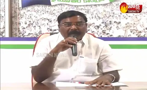 Merugu Nagarjuna Slams Chandrababu Naidu - Sakshi