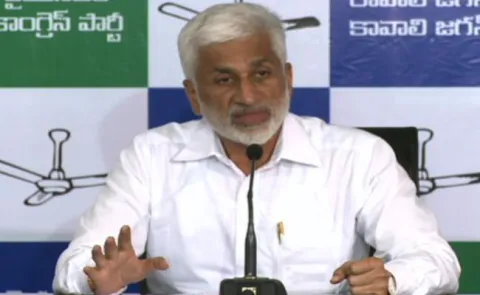 Vijaya Sai Reddy Fire On ABN Andhrajyothy, Chandrababu Naidu - Sakshi