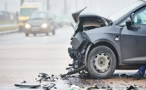 Four engineering students died in road accident - Sakshi